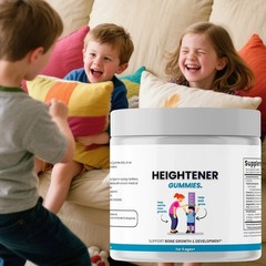 Heightener Gummies – organic Height Growth Supplement for Kids, Teens and Adu