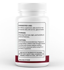 (3 Pack) GlykoNex Pro Daily Wellness Support, GlykoNex Supplement 60 Caps