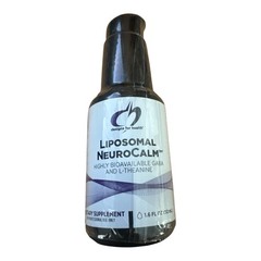 Liposomal NeuroCalm Dietary Supplement 1.6 oz Stress Support Fast Absorption