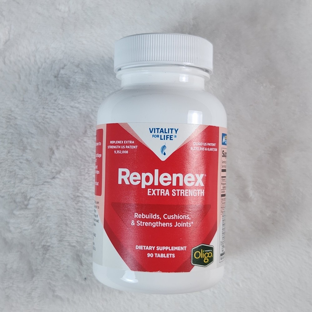 Melaleuca Replenex Extra Strength 90 Tablets – New / Sealed Exp 9/27 USA+