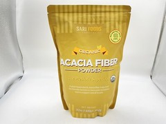 Organic Acacia Fiber Powder 30 Ounce Natural Whole Food Plant Based Prebiotic…