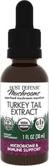 Host Defense – Turkey Tail Mushroom Extract 1 fl oz EXP 12/27