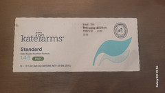 kate farms standard sole-source nutrition formula best if used by DEC 05 26