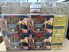 Coffee With Ganoderma Eternal Loose Weight Easy. 10 Boxes Bundle Una Crema Free