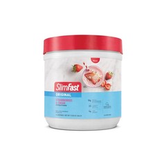 SlimFast Meal Replacement Powder, 12.83 Ounce (Pack of 3), Strawberry