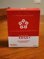 Amare Global Edge+ Watermelon Sticks, 30 Count, New Sealed Exp 06/26