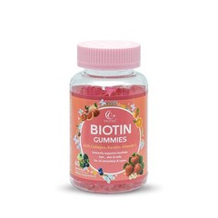 Duozi Biotin Gummies Hair, Skin & Nails Health Support Supplement (60 Count)