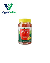 Spring Valley CoQ10 Adult Gummies, 200 mg, 60 Count