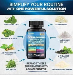 New Zoyava Myo-Inositol & Corti-Soothe Set Expiration 12/2027 & 01/2028