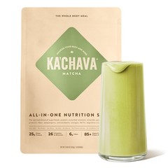 Ka’Chava Whole Body Meal Shake Matcha 2lb Vegan Gluten & Dairy Free 15 Servings