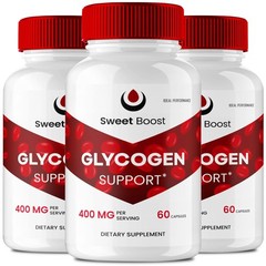 Sweet Boost General Wellness Supplement – 180 Capsules (3 Pack)
