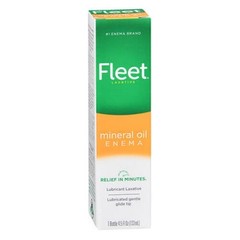 Fleet Mineral Oil Enema Latex Free 4.5 Oz By Fleet