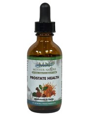 Mother Nature Prostate Health Mushroom & Herbs Dietary Supplement – 60 ml