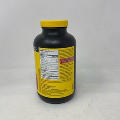 Nature Made Burp-Less Fish Oil 1200mg 200 Softgels Yellow/Black Bottle