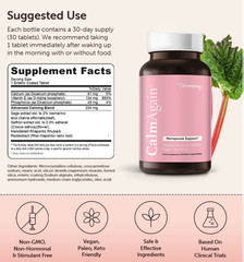 BB COMPANY Calm Again Menopause Support Mood Balance Women NEW