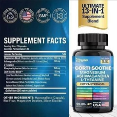 New Zoyava Myo-Inositol & Corti-Soothe Set Expiration 12/2027 & 01/2028