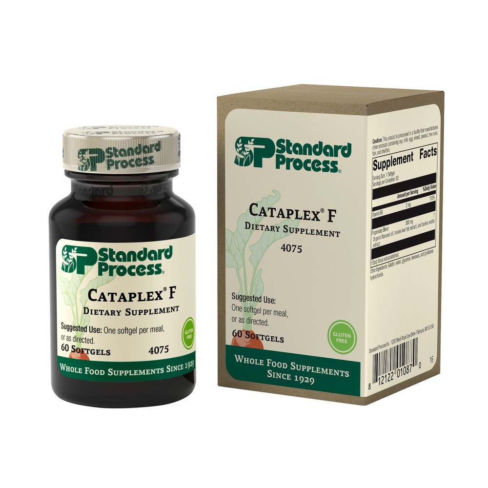 Standard Process – Cataplex F – 60 Softgels