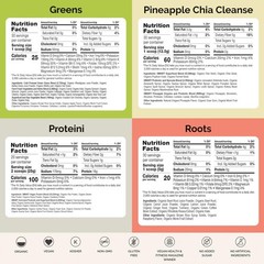 Nutrient-Rich Organic Juice Cleanse Bundle