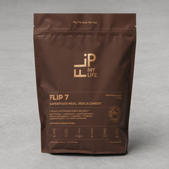 Flip 7 Superfood All-in-One Meal Replacement Shake Chocolate 15 Servings Vegan