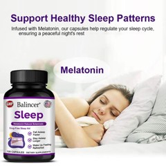 Sleep Capsules 630/60/120ct, Fall Asleep Fast & Stay Asleep, Sleep Supplement