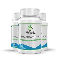 MyVada Sugar Control – Ayurvedic Herbal Organic Blood Sugar Support Supplement