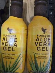Forever Aloe Vera Gel All Natural Sugar Free Halal 33.8 fl.oz (1 Liter) 2 Pack