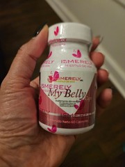 Ismerely My Belly caps colageno, biotina, calcio,omega 3,6,9
