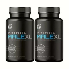 2-Pack Primal Male XL Premium Men’s Health Capsules 60 Count