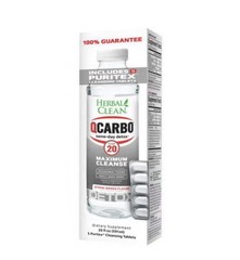 HERBAL CLEAN®QCARBO20™ CLEAR – Strawberry-Mango