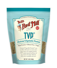 TVP, 12Oz (Pack of 1) – Vegan, Made in USA, Unflavored, Kosher