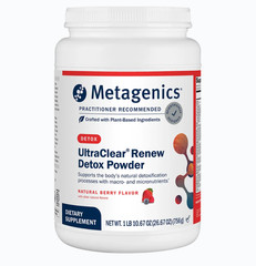 Metagenics UltraClear Renew Detox Powder Berry Flavor 26.67oz