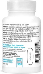 21st Century Calcium Supplement, 600 mg, 75 Count