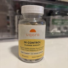Uqora In Control 60 Capsules