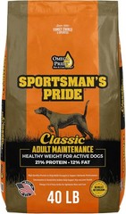 Sportsman’s Pride Classic Adult Maintenance Natural Dry Dog Food,40-lb Bag