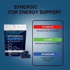 Gummies, MB Cellular Energy & Cognitive Clarity, 30 Gummies