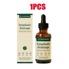 5PACK- Lymphatic Drainage Bloat Relief – Detox, & Immune Support 59ml