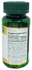 Nature’s Bounty Iron 65mg, 325 mg Ferrous Sulfate Cellular Energy 100 Tablets 