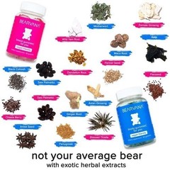 Booty Gummies for Women – BBL Supplement w/ CurvaBoost & Creatine, Vegan, 60ct