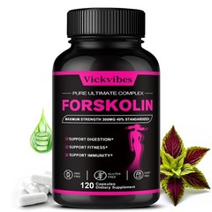 300mg Herb Capsules with Aloe Vera for Fitness,Digestion & Immune Support 120 CT