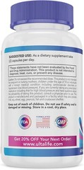 1X Blood Pressure Supplement Complex, Maintain Optimal Health, Natural, 60 Count