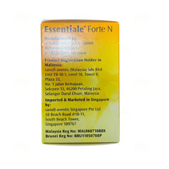5X90s Essentiale Forte N Liver Detox & Liver Tonic Supplement – Free Shipping