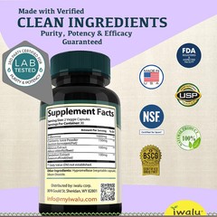 Over The Counter Supplements To Control UT | Best Supplement Capsules FREE SHIP