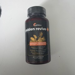 UpWellness Golden Revive+ Joint Support 60ct 1 Month Supply Authentic Exp 5/27