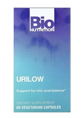 Bio Nutrition Uri-Low – 60 Veg Caps Healthy Uric Acid Levels NEW/ SEALED