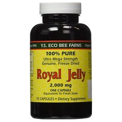 YS Royal Jelly/Honey Bee – Royal Jelly In Honey Ultra Strength, 21 oz gel