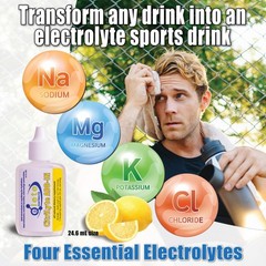 elete CitriLyte Electrolyte Add-in 0.83 FL OZ (Pack of 1), Multicolor