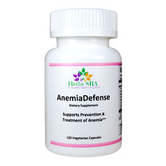 Anemia Support,120 Capsules Boost Hemoglobin Production, NATURAL BLOOD BUILDER.