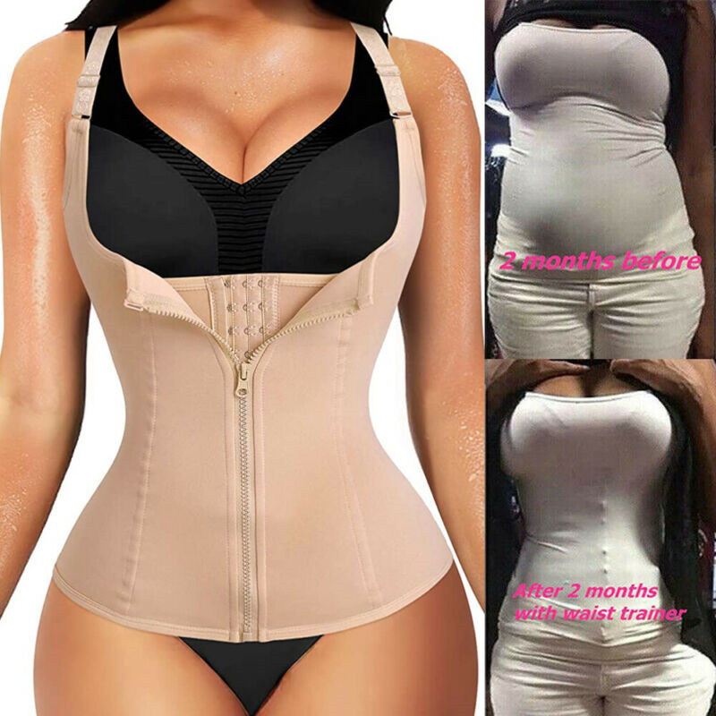 FAJAS REDUCTORAS COLOMBIAN WAIST TRAINER BODY SHAPER VEST SLIMMING GIRDLE CORSET