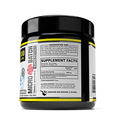 Pure Creatine Monohydrate – 100 Servings – Dietary Supplement – 500g Total