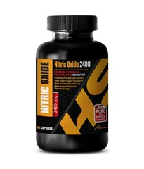 pre workout supplements – NITRIC OXIDE 2400 – brain boost – 1 Bottle